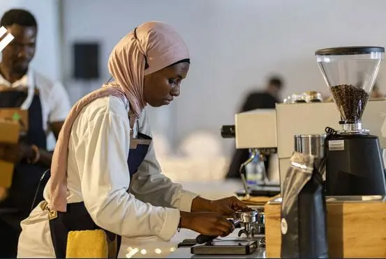 Africa’s coffee culture comes home