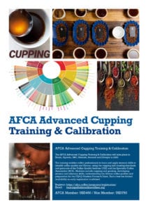 thumbnail of 1. AFCA Advanced Cupping Training & Calibration Flyer