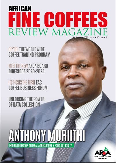 African Fine Coffees Review Magazine Apr-Jun 2020