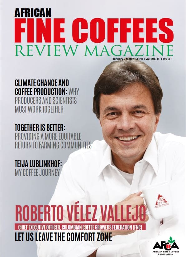 AFRICAN FINE COFFEES REVIEW MAGAZINE JAN-MAR 2020