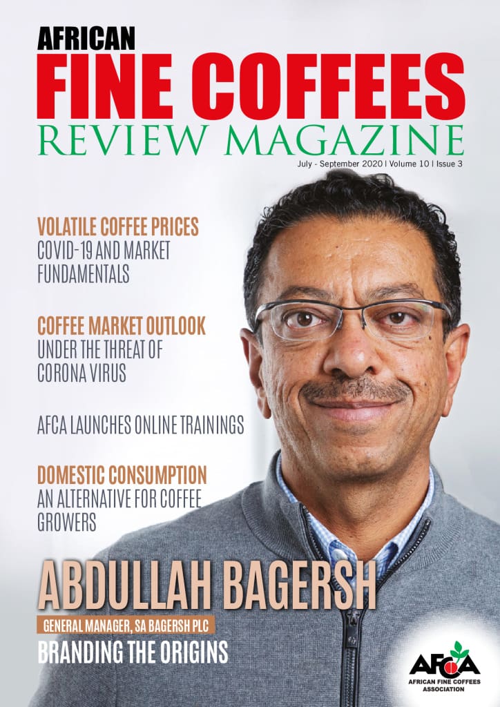 African Fine Coffees Review Magazine Jul-Sep 2020