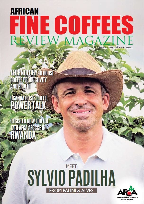AFRICAN FINE COFFEES REVIEW MAGAZINE JUL-SEP 2018
