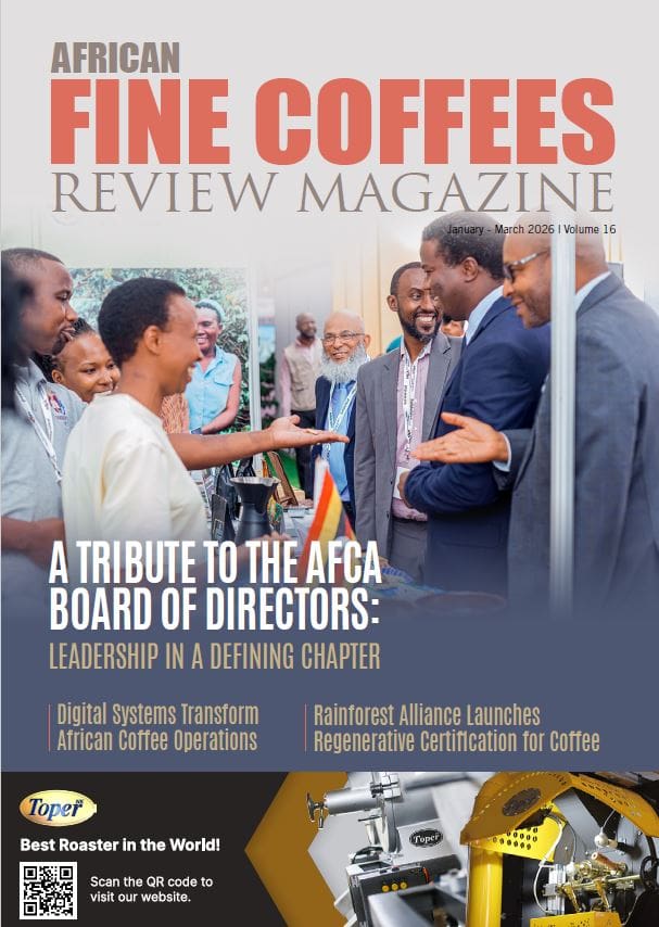 AFRICAN FINE COFFEES REVIEW MAGAZINE JAN-MAR 2026